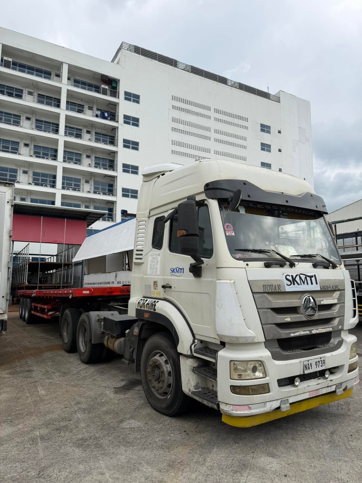 SKMTI Flatbed Trailer