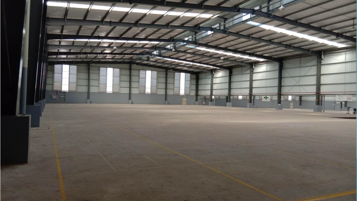 Warehouse & Logistics Compound