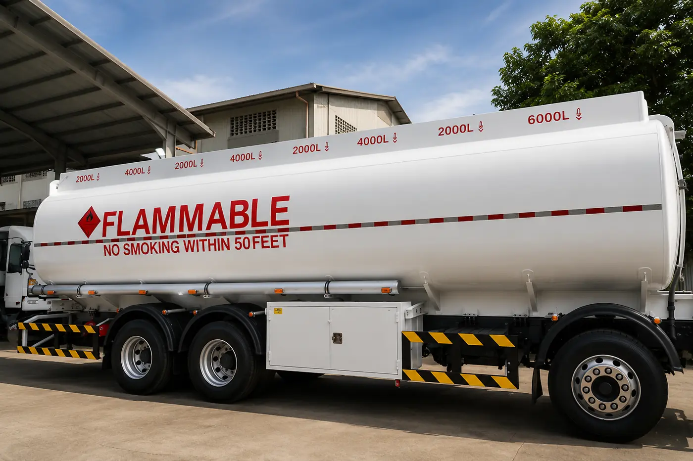 SKMTI 30KL Fuel Tanker