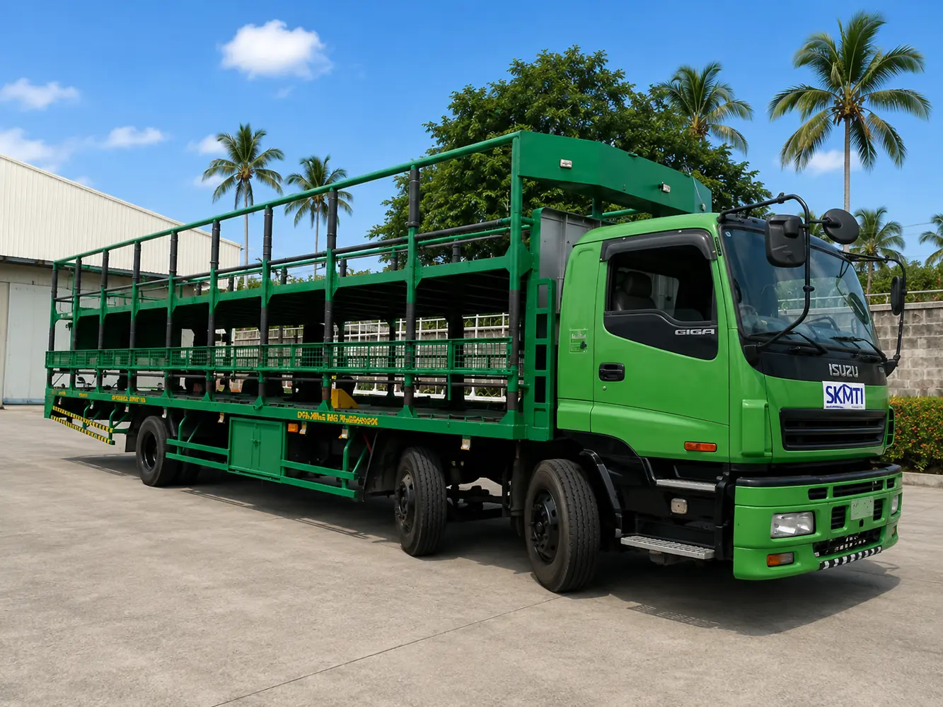 SKMTI 8-Wheeler Double Decker